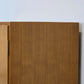 MID CENTURY KOMMODE Kirschbaum Sideboard Vintage Holz Retro 60s