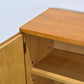 MID CENTURY KOMMODE Kirschbaum Sideboard Vintage Holz Retro 60s