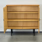 MID CENTURY KOMMODE Kirschbaum Sideboard Vintage Holz Retro 60s