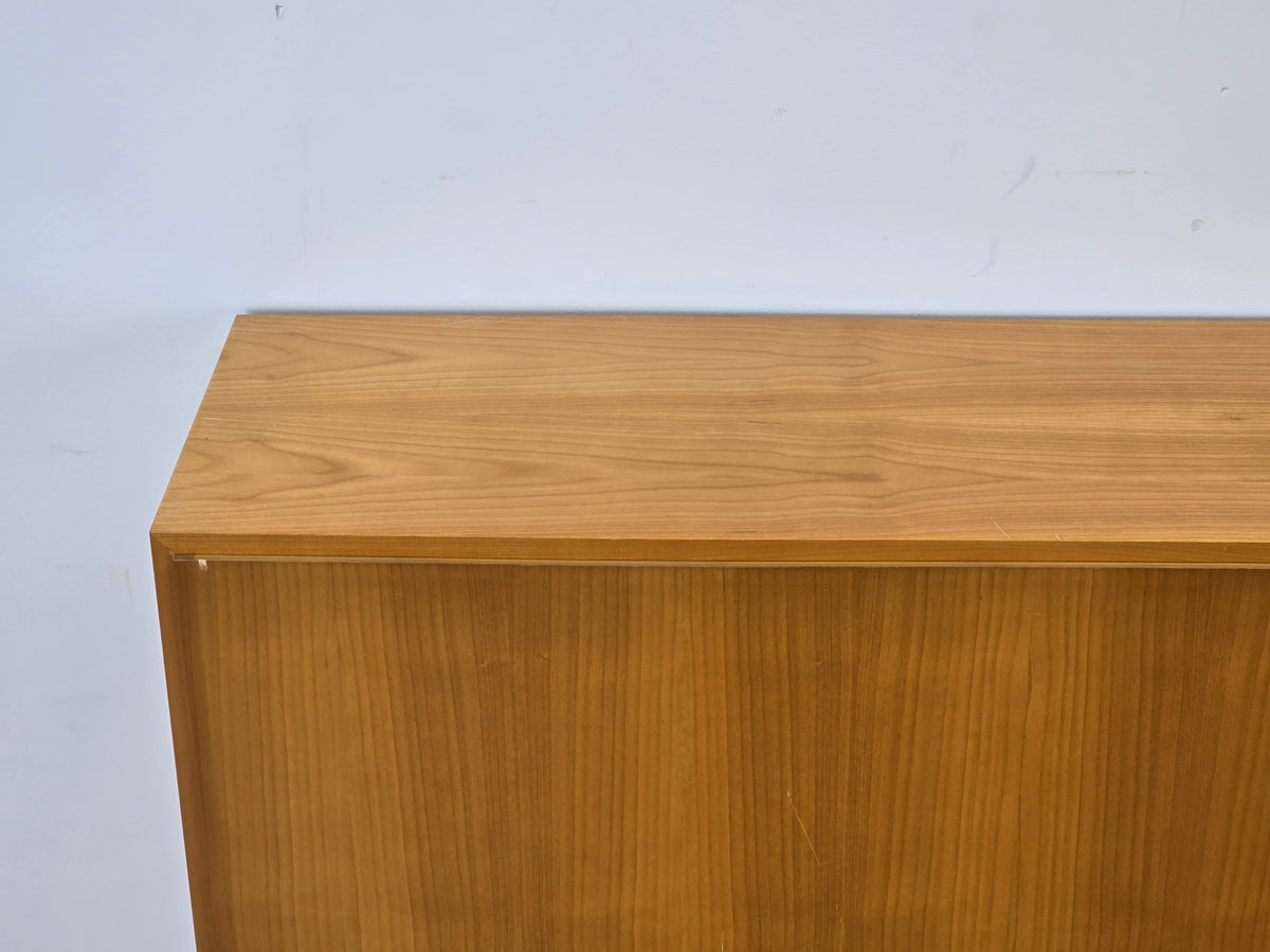 MID CENTURY SIDEBOARD Highboard Kommode Vintage Schiebetür 60s 1960er