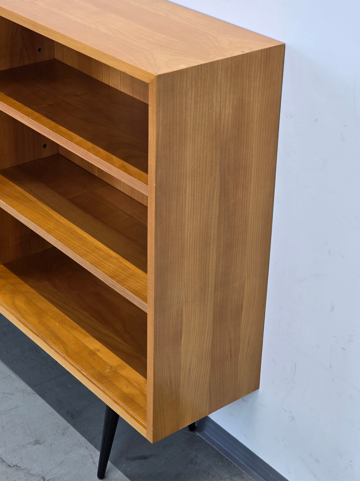 MID CENTURY SIDEBOARD Highboard Kommode Vintage Schiebetür 60s 1960er