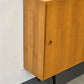 MID CENTURY SIDEBOARD Highboard Kommode Vintage Schiebetür 60s 1960er