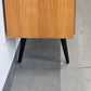 MID CENTURY SIDEBOARD Highboard Kommode Vintage Schiebetür 60s 1960er