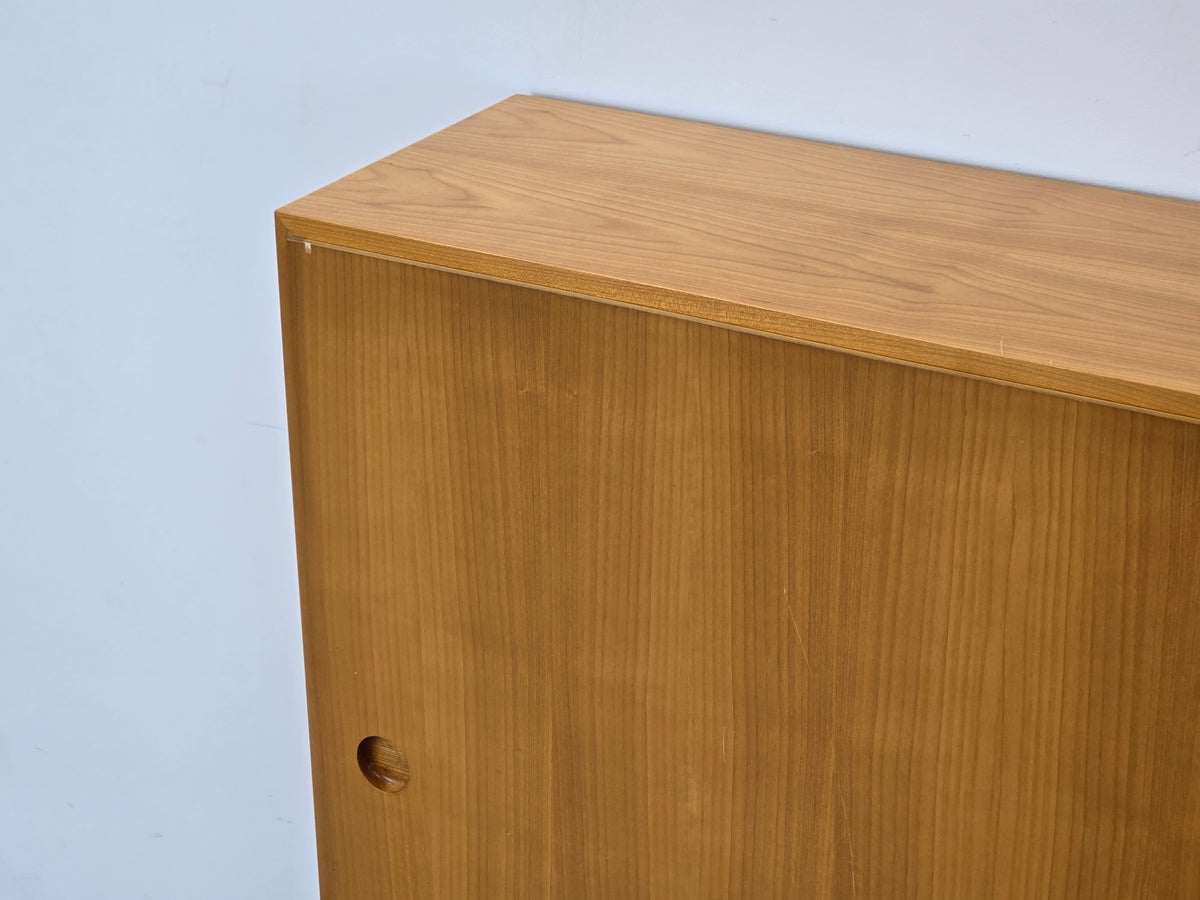MID CENTURY SIDEBOARD Highboard Kommode Vintage Schiebetür 60s 1960er