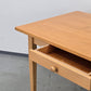 VOLLHOLZ TISCH Esstisch massiv Holz Vintage Schublade Schreibtisch