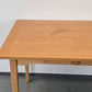 VOLLHOLZ TISCH Esstisch massiv Holz Vintage Schublade Schreibtisch