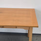 VOLLHOLZ TISCH Esstisch massiv Holz Vintage Schublade Schreibtisch