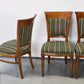 VINTAGE STÜHLE Stuhl Esstisch Esszimmer Küche Antik Italienisch Grün
