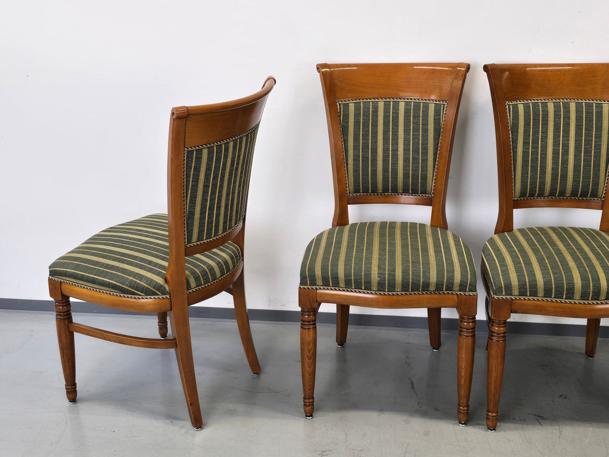 VINTAGE STÜHLE Stuhl Esstisch Esszimmer Küche Antik Italienisch Grün