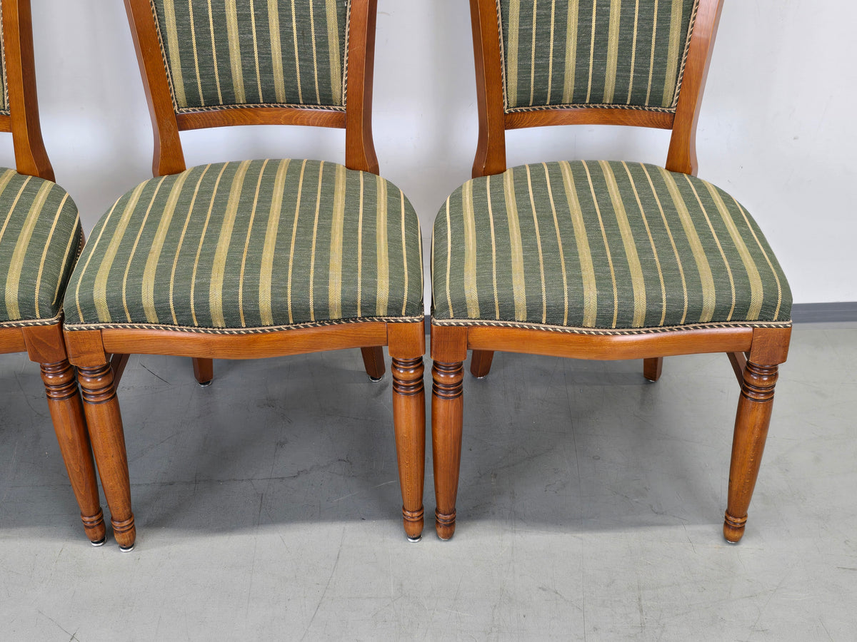 VINTAGE STÜHLE Stuhl Esstisch Esszimmer Küche Antik Italienisch Grün