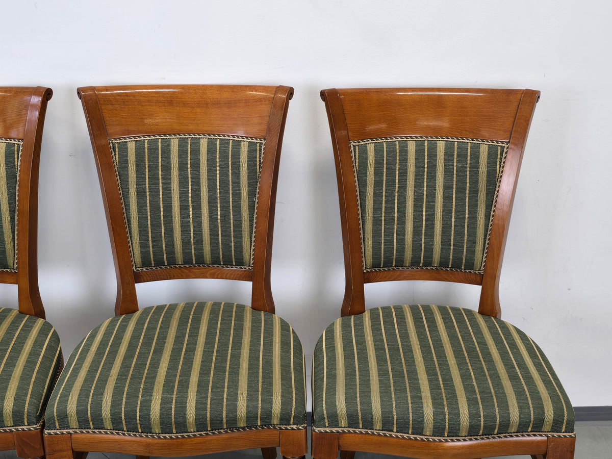 VINTAGE STÜHLE Stuhl Esstisch Esszimmer Küche Antik Italienisch Grün