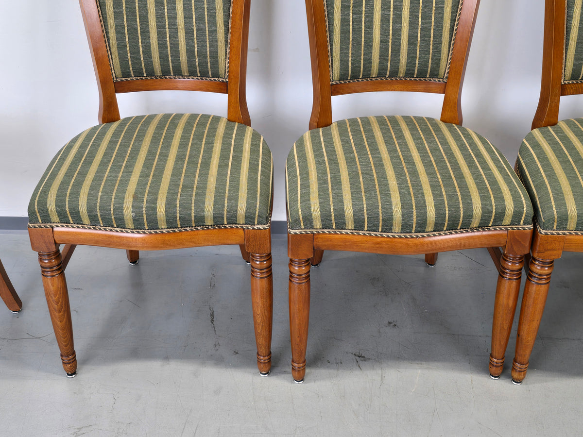 VINTAGE STÜHLE Stuhl Esstisch Esszimmer Küche Antik Italienisch Grün