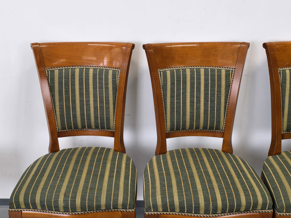 VINTAGE STÜHLE Stuhl Esstisch Esszimmer Küche Antik Italienisch Grün