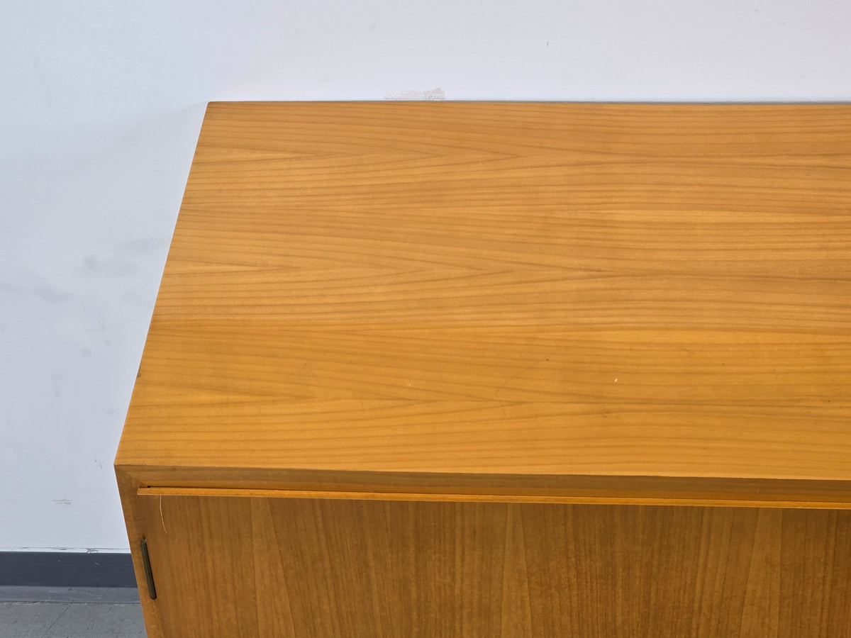 GE-EL SIDEBOARD Holz Vintage Kommode Low Tv Board Mid Century 60s