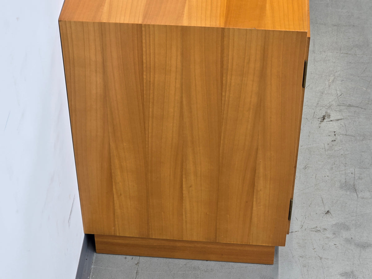 GE-EL SIDEBOARD Holz Vintage Kommode Low Tv Board Mid Century 60s