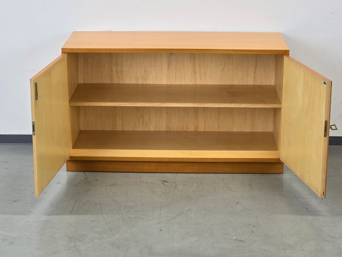 GE-EL SIDEBOARD Holz Vintage Kommode Low Tv Board Mid Century 60s