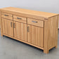 MASSIVHOLZ SIDEBOARD Buche Holz Kommode Vollholz Landhaus Edel