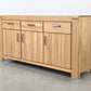 MASSIVHOLZ SIDEBOARD Buche Holz Kommode Vollholz Landhaus Edel