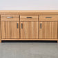 MASSIVHOLZ SIDEBOARD Buche Holz Kommode Vollholz Landhaus Edel