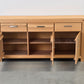 MASSIVHOLZ SIDEBOARD Buche Holz Kommode Vollholz Landhaus Edel