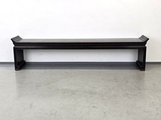 ANTIK LOWBOARD China Bank Holz Sitzbank Board Sideboard Vintage