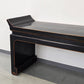 ANTIK LOWBOARD China Bank Holz Sitzbank Board Sideboard Vintage