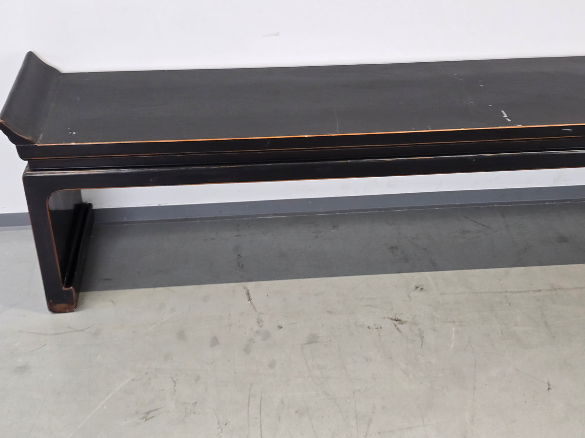 ANTIK LOWBOARD China Bank Holz Sitzbank Board Sideboard Vintage