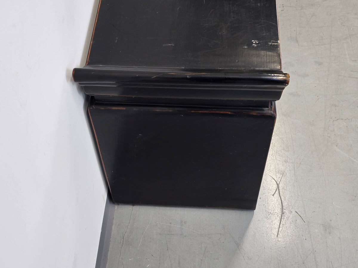 ANTIK LOWBOARD China Bank Holz Sitzbank Board Sideboard Vintage