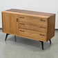 MID CENTURY SIDEBOARD Vintage Kommode Holz Nussbaum Tv Board