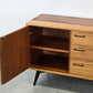 MID CENTURY SIDEBOARD Vintage Kommode Holz Nussbaum Tv Board