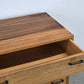 MID CENTURY SIDEBOARD Vintage Kommode Holz Nussbaum Tv Board
