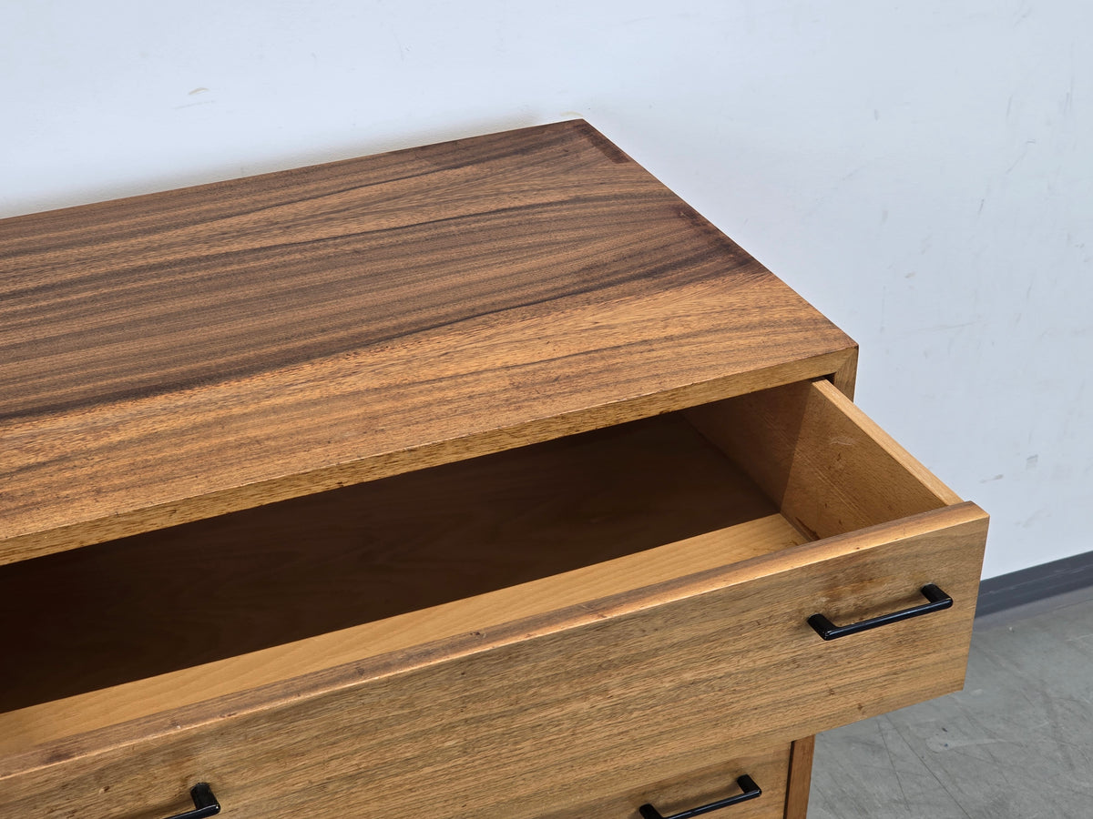 MID CENTURY SIDEBOARD Vintage Kommode Holz Nussbaum Tv Board
