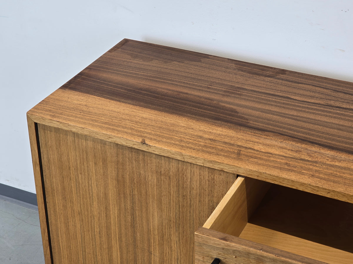 MID CENTURY SIDEBOARD Vintage Kommode Holz Nussbaum Tv Board