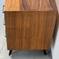 MID CENTURY SIDEBOARD Vintage Kommode Holz Nussbaum Tv Board