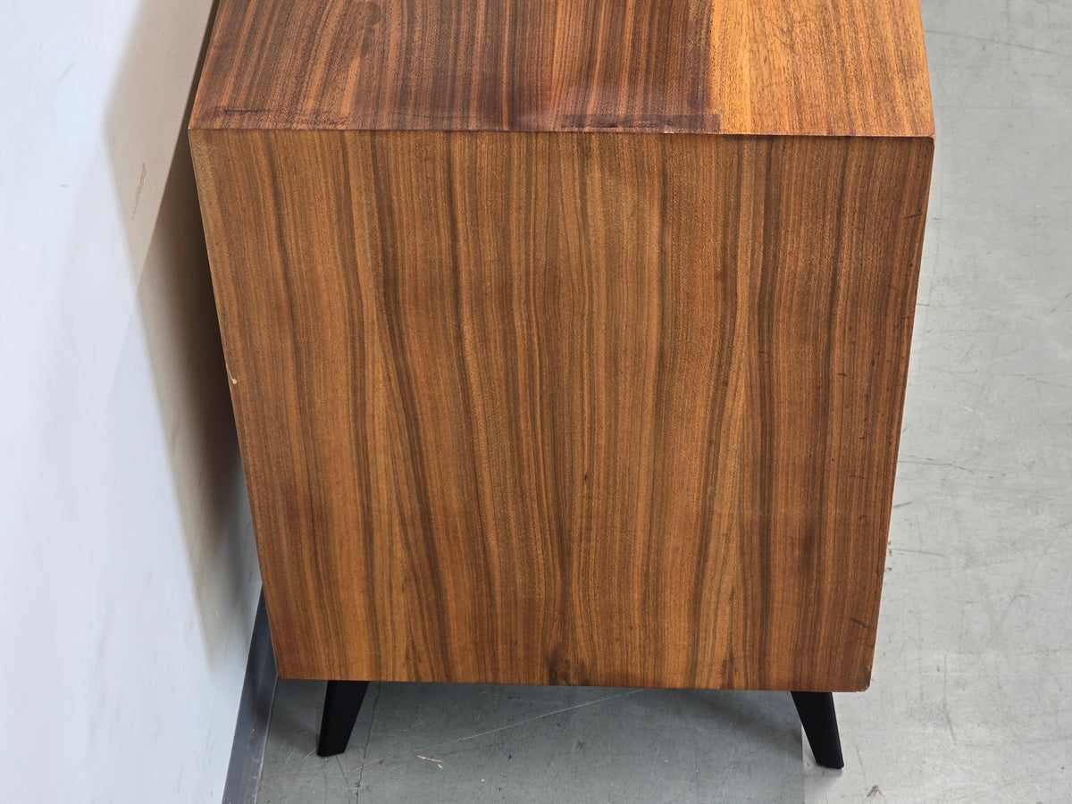 MID CENTURY SIDEBOARD Vintage Kommode Holz Nussbaum Tv Board