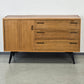MID CENTURY SIDEBOARD Vintage Kommode Holz Nussbaum Tv Board
