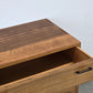 VINTAGE SIDEBOARD Holz Tv Low Board Kommode 1960er Retro Nussbaum