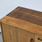 VINTAGE SIDEBOARD Holz Tv Low Board Kommode 1960er Retro Nussbaum