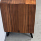 VINTAGE SIDEBOARD Holz Tv Low Board Kommode 1960er Retro Nussbaum