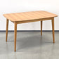 MID CENTURY ESSTISCH Holz Vintage Ausziehbar Tisch Küche Schreib