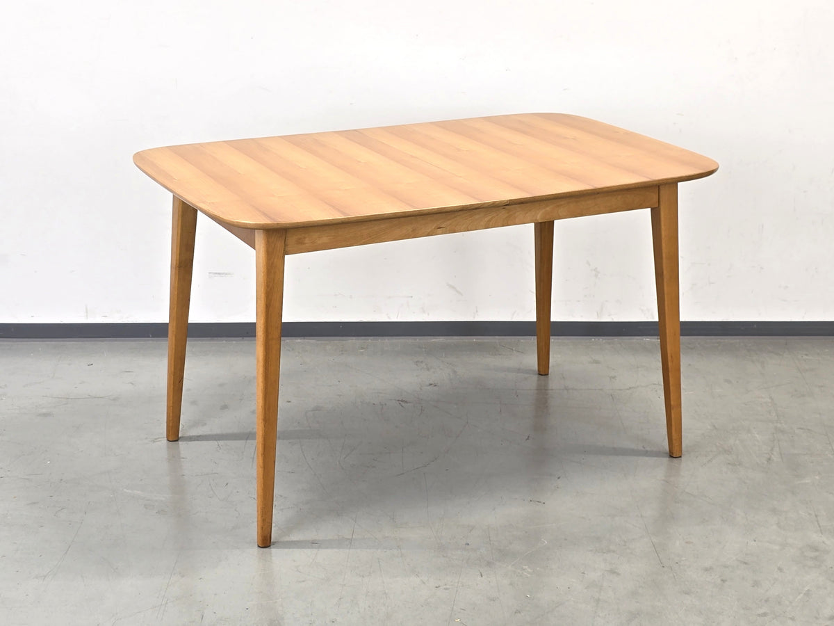 MID CENTURY ESSTISCH Holz Vintage Ausziehbar Tisch Küche Schreib