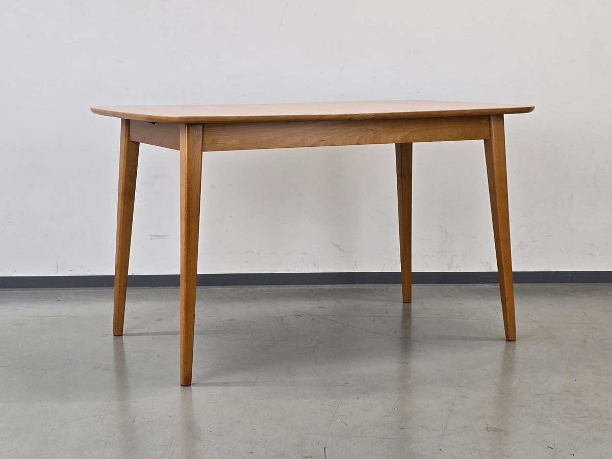 MID CENTURY ESSTISCH Holz Vintage Ausziehbar Tisch Küche Schreib