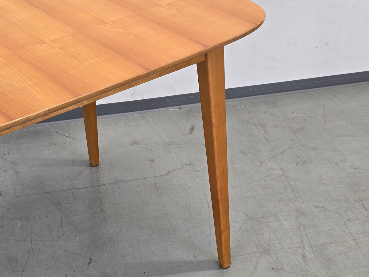 MID CENTURY ESSTISCH Holz Vintage Ausziehbar Tisch Küche Schreib