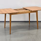 MID CENTURY ESSTISCH Holz Vintage Ausziehbar Tisch Küche Schreib