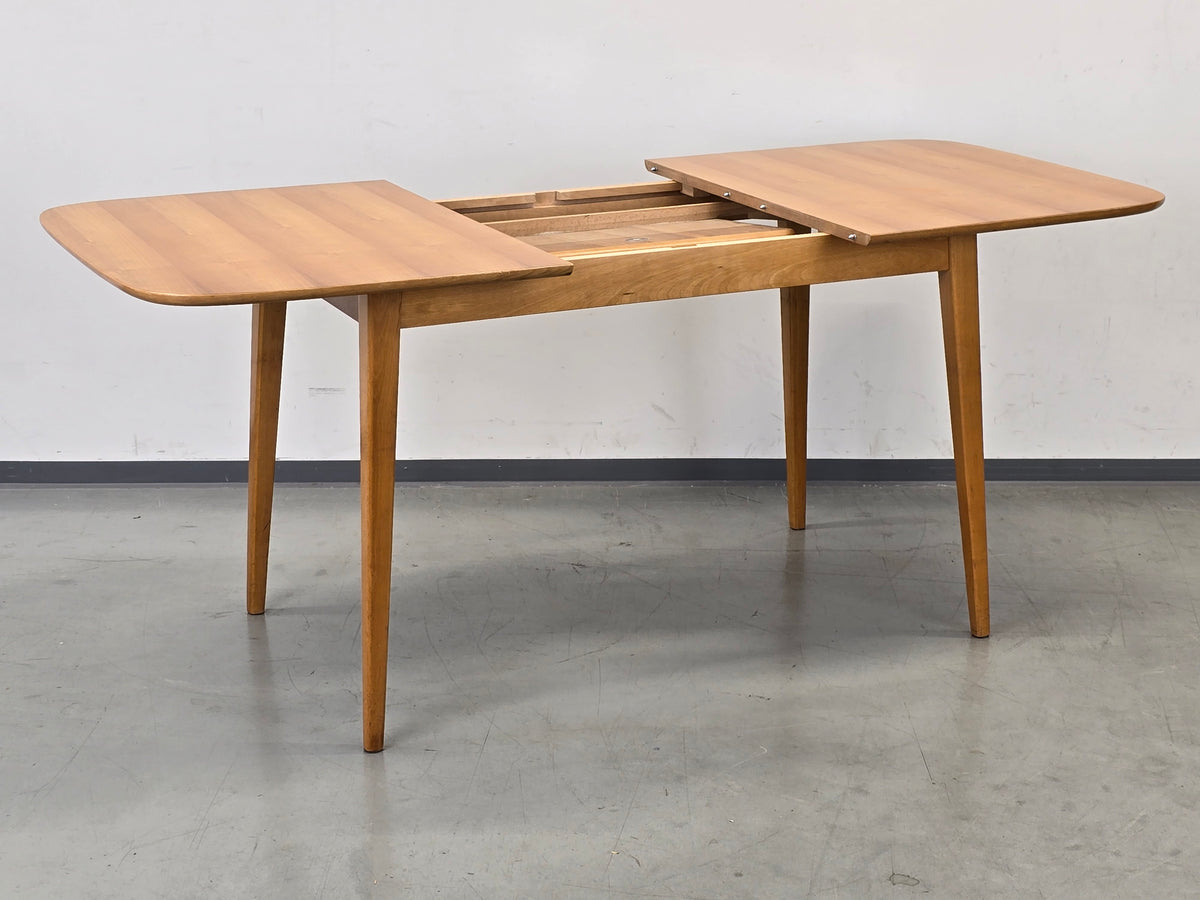 MID CENTURY ESSTISCH Holz Vintage Ausziehbar Tisch Küche Schreib