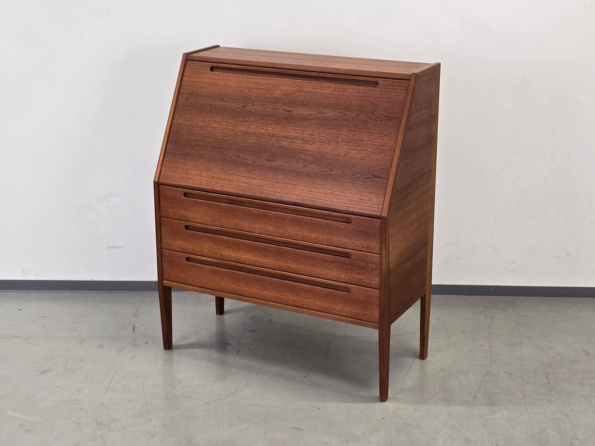 KAI KRISTIANSEN SEKRETÄR Kommode Holz Teak Danish Vintage 1960er