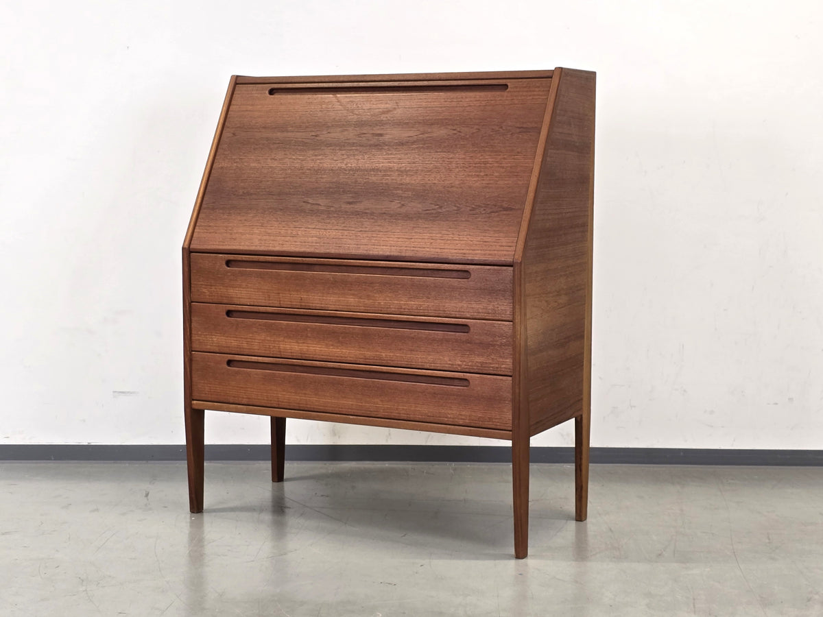 KAI KRISTIANSEN SEKRETÄR Kommode Holz Teak Danish Vintage 1960er