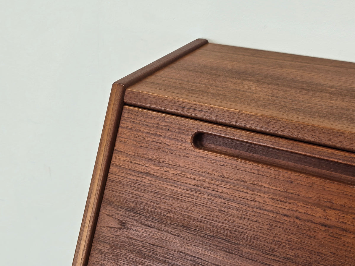 KAI KRISTIANSEN SEKRETÄR Kommode Holz Teak Danish Vintage 1960er