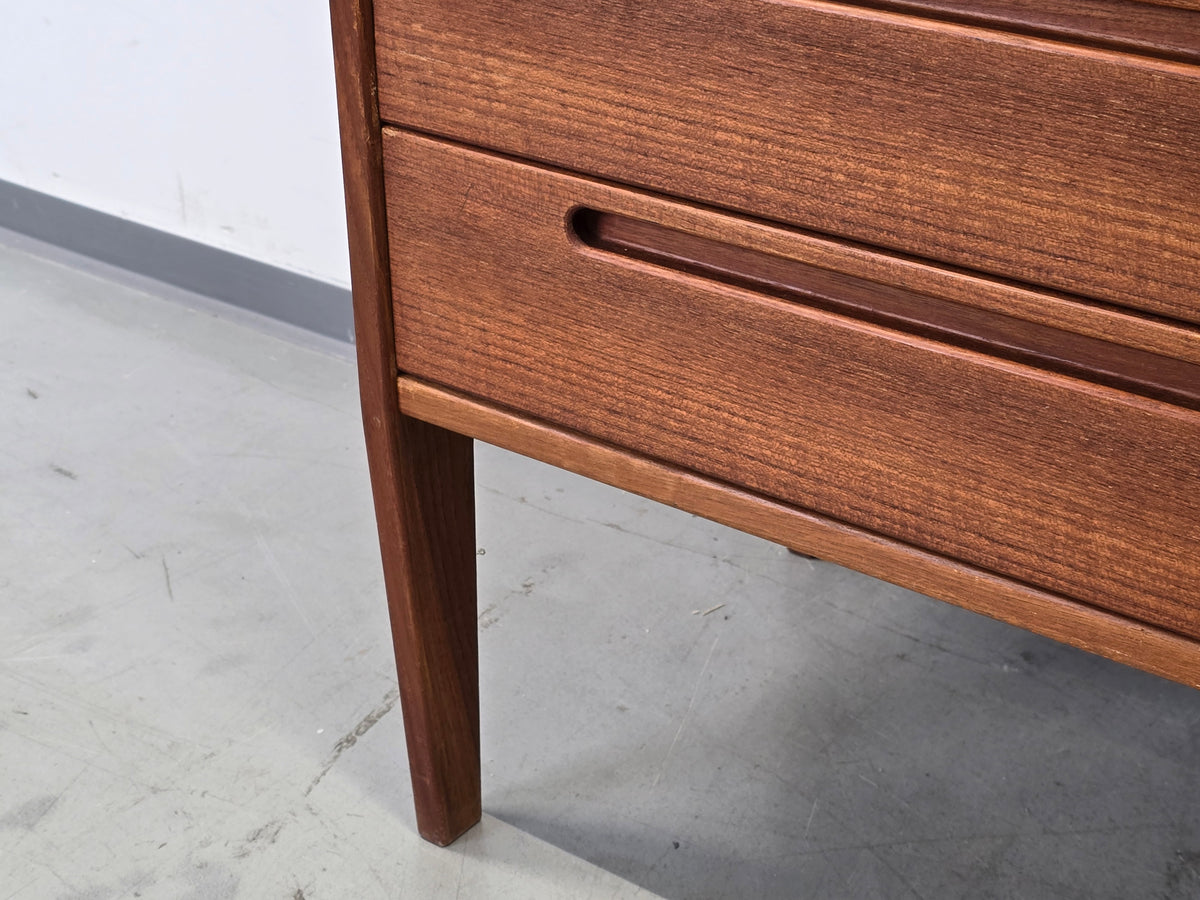 KAI KRISTIANSEN SEKRETÄR Kommode Holz Teak Danish Vintage 1960er