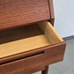 KAI KRISTIANSEN SEKRETÄR Kommode Holz Teak Danish Vintage 1960er